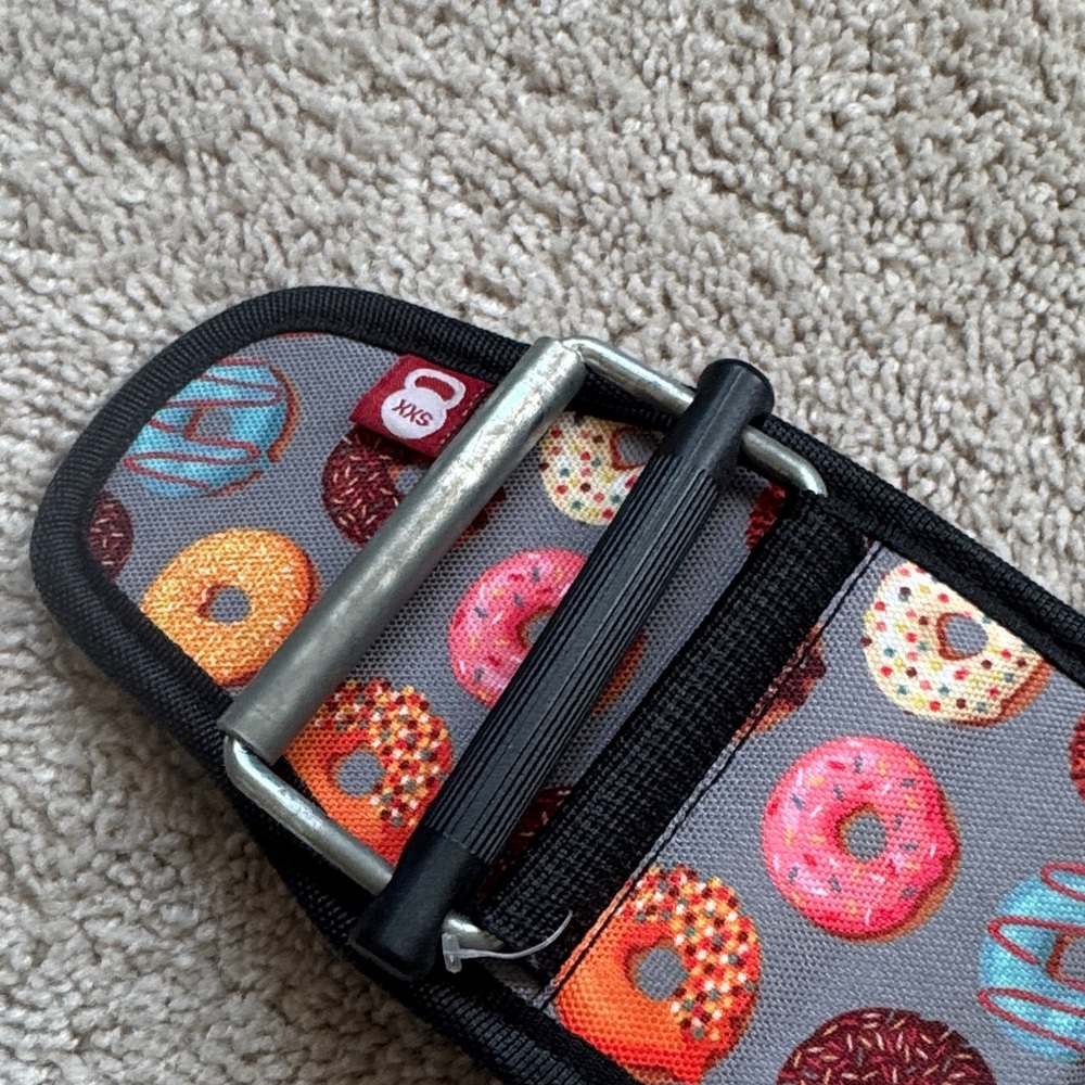 Colorful Donut Pattern Belt - Picture 10 of 12